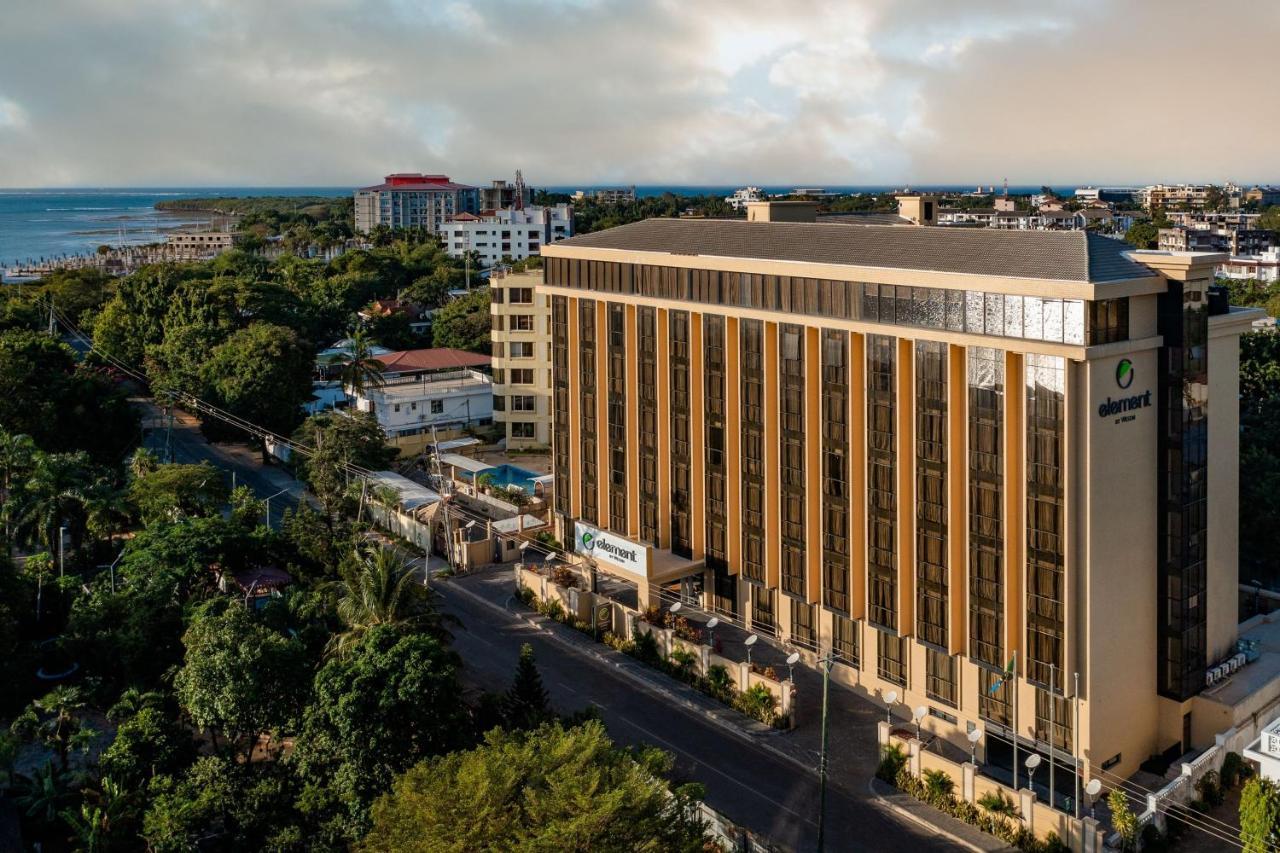 Hotel Element Dar es Salaam Exterior foto