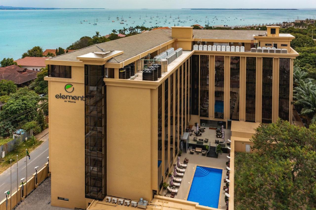 Hotel Element Dar es Salaam Exterior foto