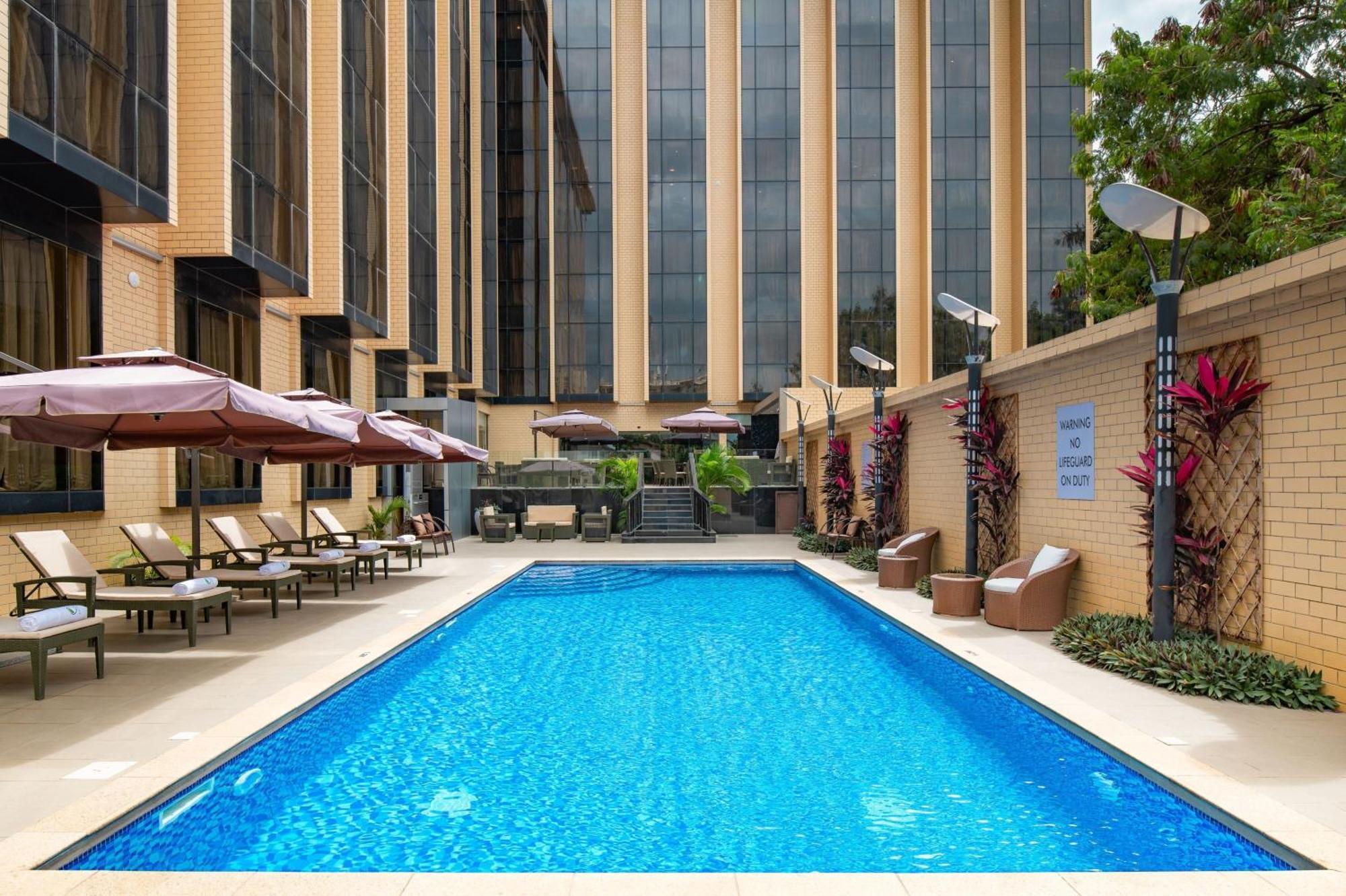 Hotel Element Dar es Salaam Exterior foto